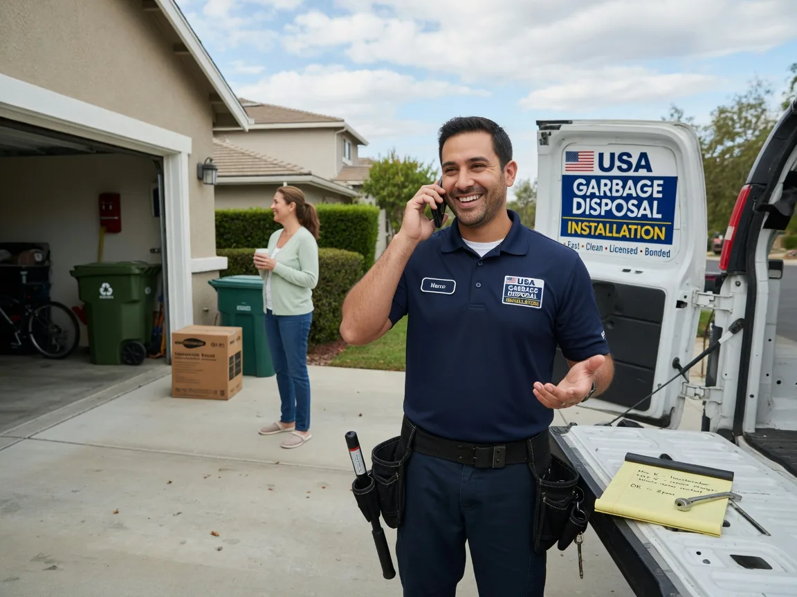 Garbage Disposal Replacement Oscar, LA FAQs